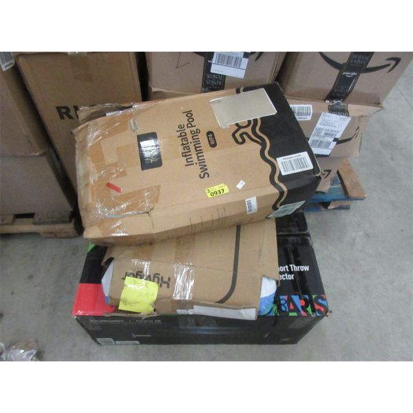 3 Assorted Inflatable Swimming Pools