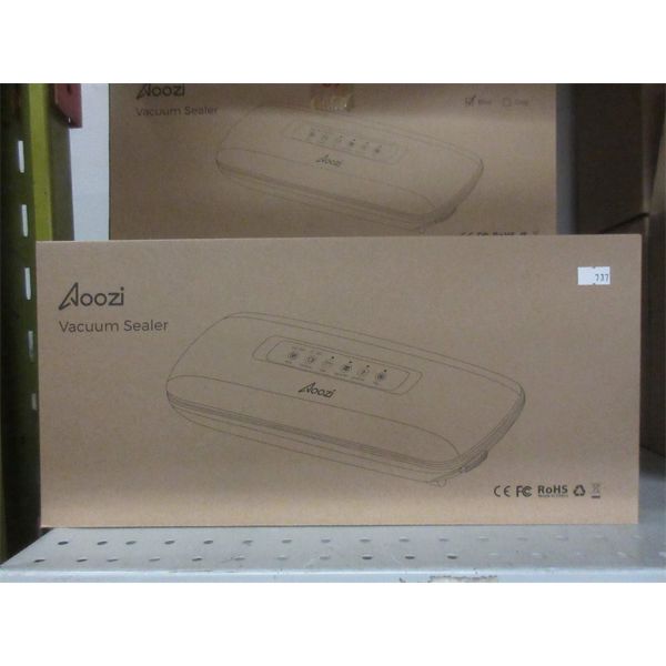 New Aoozi Vacuum Sealer with Bags