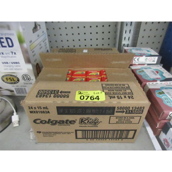 2 Cases of Colgate Kids Toothpaste