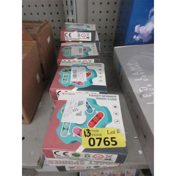 13 Fidget Spinner Magic Cubes 