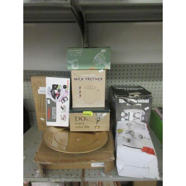 8 Assorted Small Kitchen Appliances & Gadgets