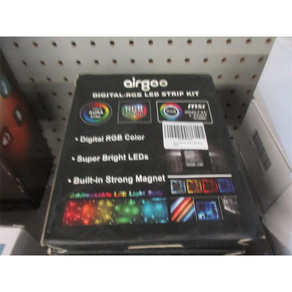 3 Airgoo Digital RGB LED Strip Kits 