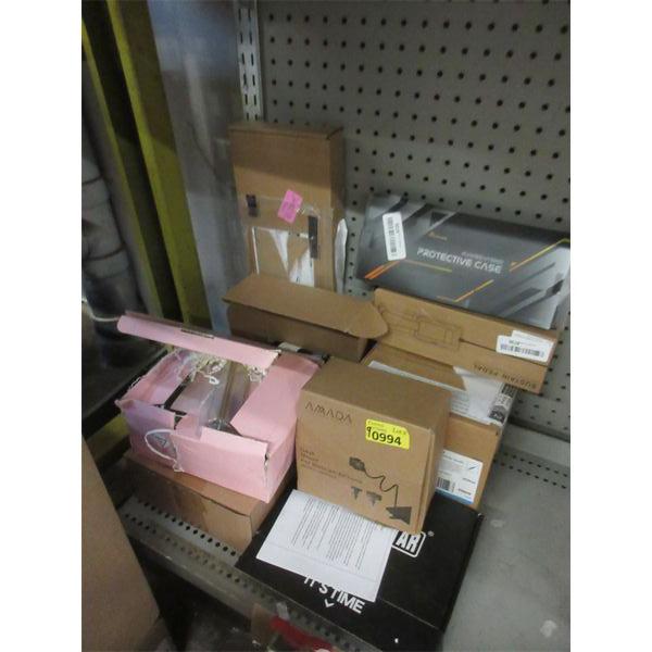 9 Piece Lot of Assorted Merchandise