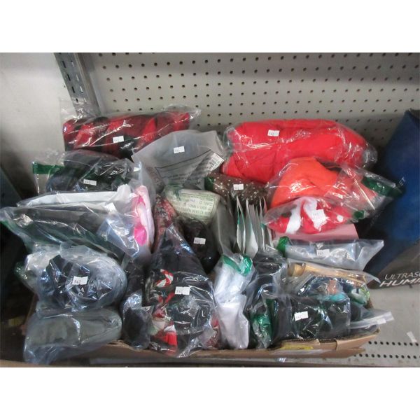 Box of Assorted Amazon Overstock Merchandise