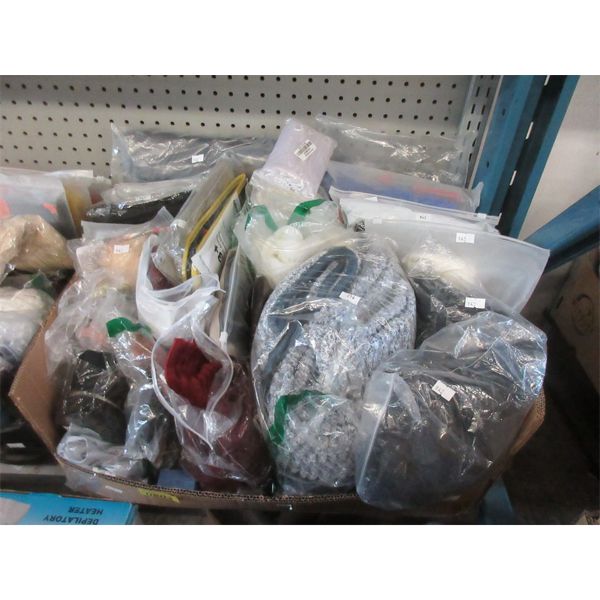 Box of Assorted Amazon Overstock Merchandise