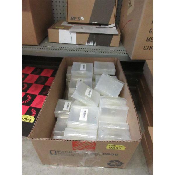 20+ New Packs of 6 New Badge Holders