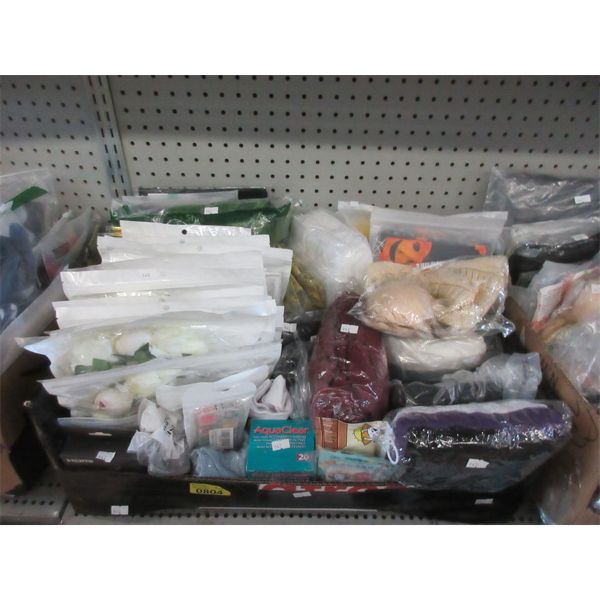 Box of Assorted Amazon Overstock Merchandise