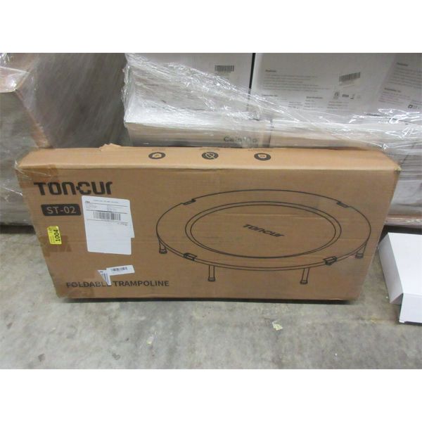 Toncur ST-02 Foldable 40" Trampoline