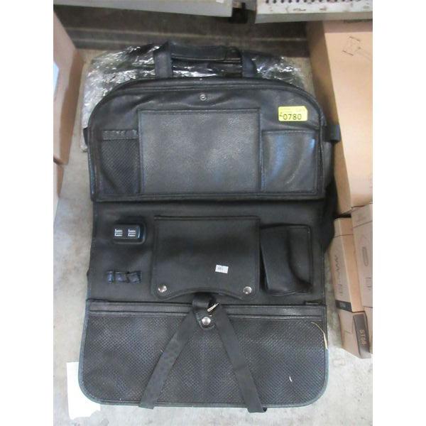 2 Car Back Seat Organizers with Tray Table & USB Ports  