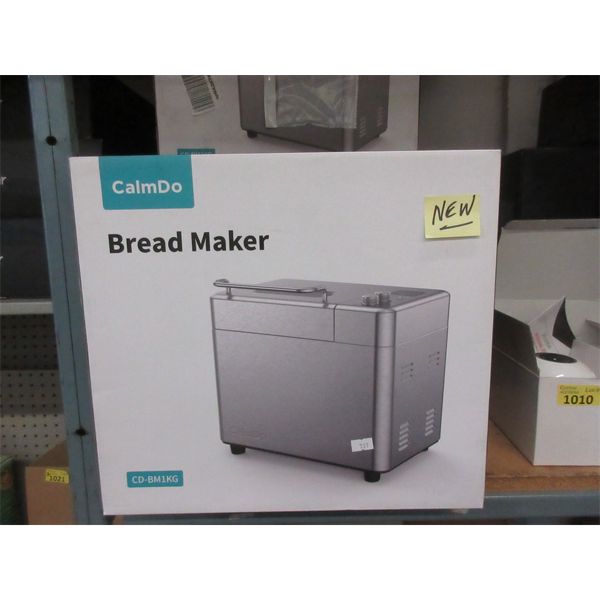 New CalmDo Bread Maker - Model: CD-BM1KG