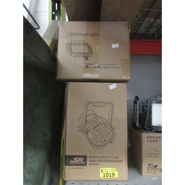 LED Flood Light & PAR-575 Stage Light