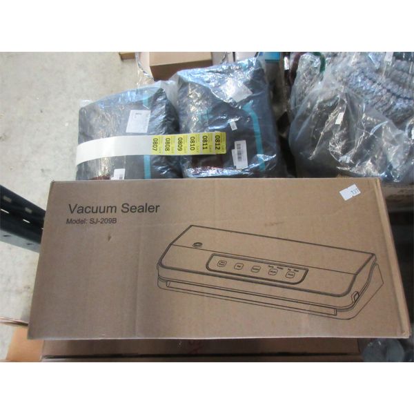 SJ209B Vacuum Sealer 