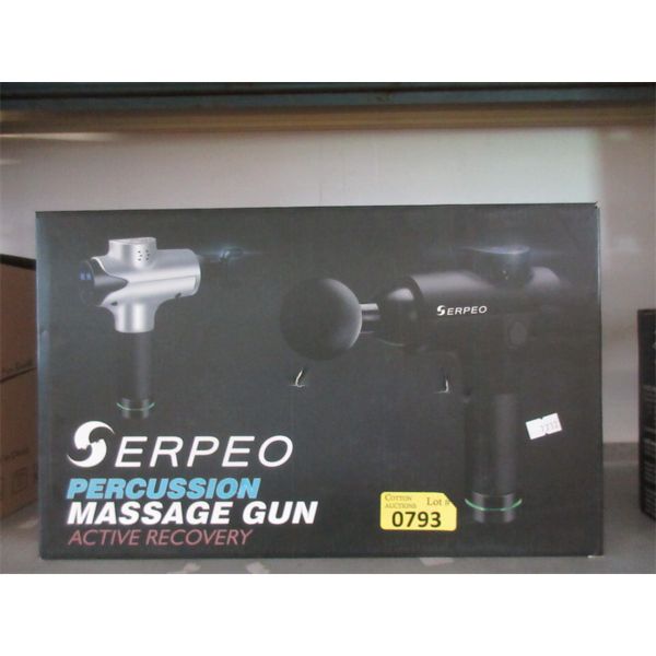 Serpeo Percussion Massage Gun 
