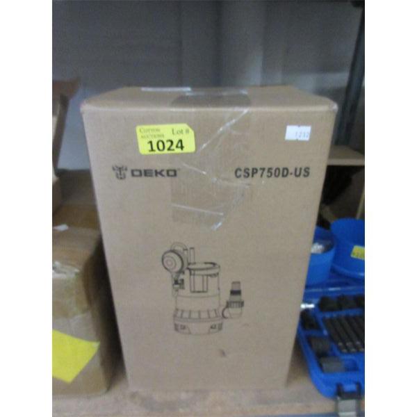 Deko Submersible Sump Pump
