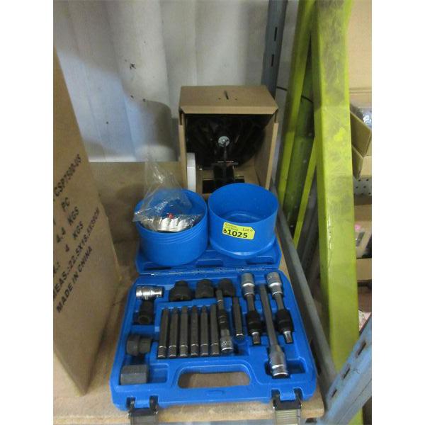 Heat Powered Fan & Socket Set