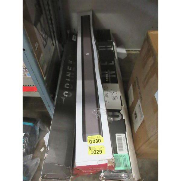 3 Assorted Bomaker Ondine & Njord Speakers