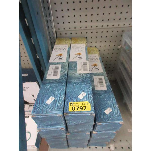 14 Assorted New Paint By Numbers Kits 