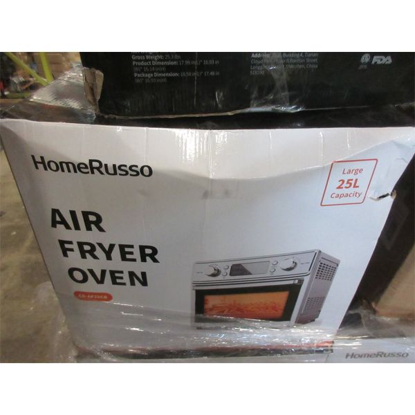 2 Home Russo 25 L Air Fryer Ovens - CD-AF25CB