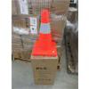 Image 1 : Case of 6 New Reflective Traffic Cones
