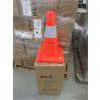 Image 1 : Case of 6 New Reflective Traffic Cones