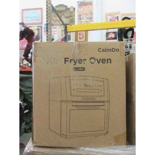 2 CalmDo Air Fryer Ovens - Model: AF-120CD