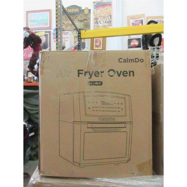 2 CalmDo Air Fryer Ovens - Model: AF-120CD