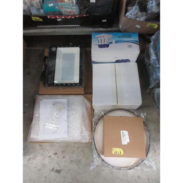 6 Assorted Household Goods 