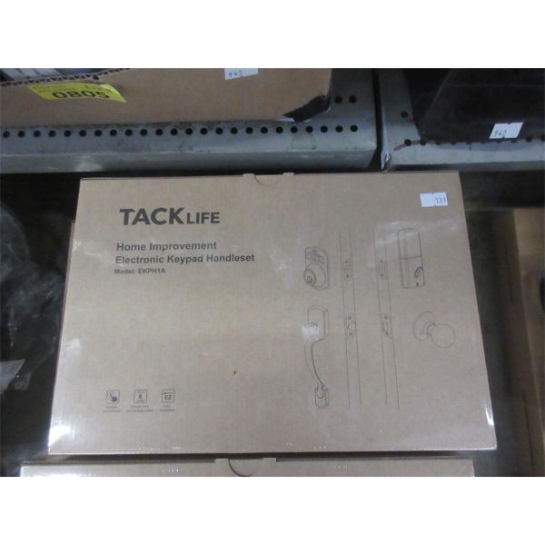  New Tacklife EKPH1A Electronic Keypad Handle Set 