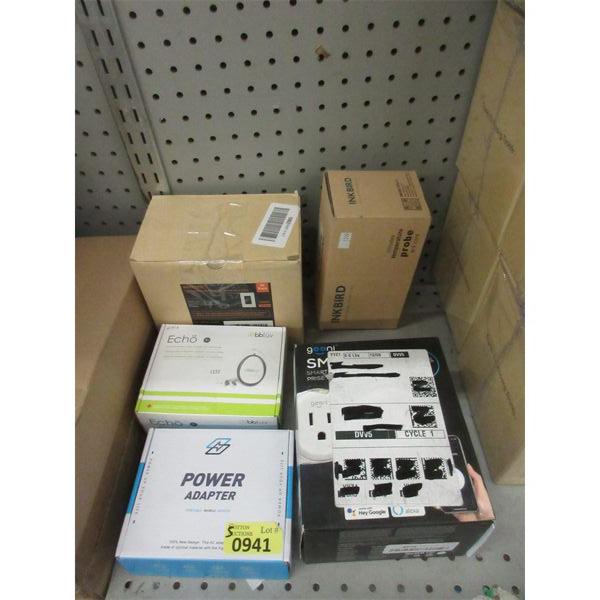 5 Assorted Household Electronics 