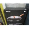 Image 1 : New Hiteclife Wok/Stir Fry Pan w/ Lid - 33 cm
