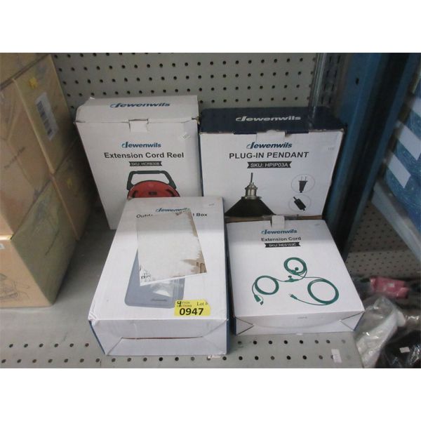 Extension Cord, Extension Cord Reel & More 