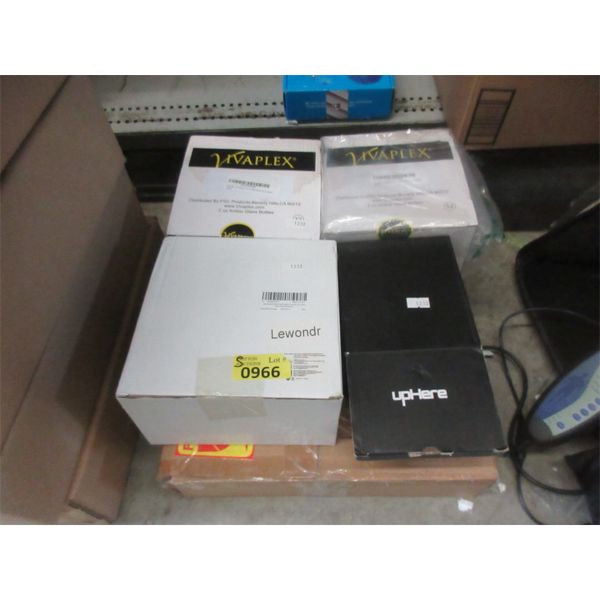 5 Piece Lot of Crafting & Household Goods 