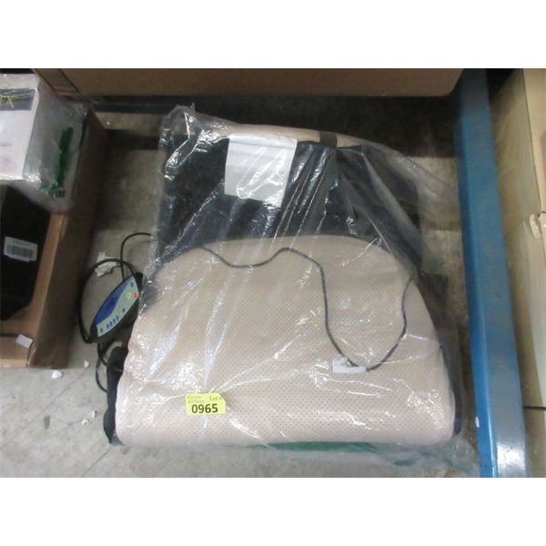 Memory Foam Massage Cushion with Heat