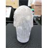 Image 2 : 3150 CT Quartz Crystal 3D Skull - Hand Carved