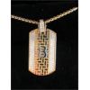 Image 3 : 20 New Boxed Pendant Necklaces with Initials