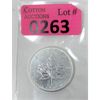 Image 1 : 1 Oz .9999 Silver 2011 Canada Maple Leaf Coin 