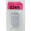 Image 1 : 1 Oz .999 Silver Scotiabank Investor Bar 