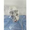Image 2 : 1.09 Oz .999 Silver Hand-Poured Certified 3D Skull Bar 