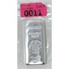 Image 1 : 10 Oz .9999 Silver Heraeus Serial Numbered Bar 