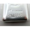 Image 2 : 10 Oz .9999 Silver Heraeus Serial Numbered Bar 