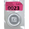 Image 1 : 2 Oz .999 Silver TD Bank Round 