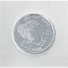 Image 2 : 1 Oz .999 Silver Buffalo 2-Sided Art Round 