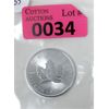 Image 1 : 1 Oz .9999 Silver 2021 Canada Maple Leaf Coin 