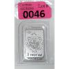 Image 1 : 1 Oz .999 Silver 2013 Scottsdale Legal Tender Bar 
