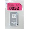 Image 1 : 1 Oz .999 Silver TD Bank Investor Bar 
