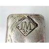 Image 3 : Rare 50 Oz .999+ Silver Johnson Matthey Hand Poured/ Stamped Bar