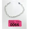 Image 1 : New 7.5" Italian Sterling Silver Chain Bracelet