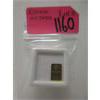 Image 1 : 1/100 Oz .9999 Fine Gold Scottsdale Lion Bar