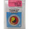 Image 1 : 1 Oz .999 Silver 2023 Colourized Tweety Loonie Tunes Coin