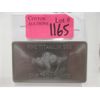 Image 1 : 1 Oz .999 Fine Titanium Buffalo Bar